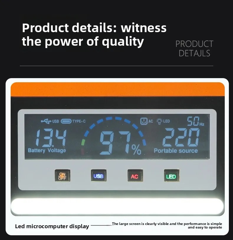 Портативная электростанция 220 – обзор и цена Ac Outdoor Power