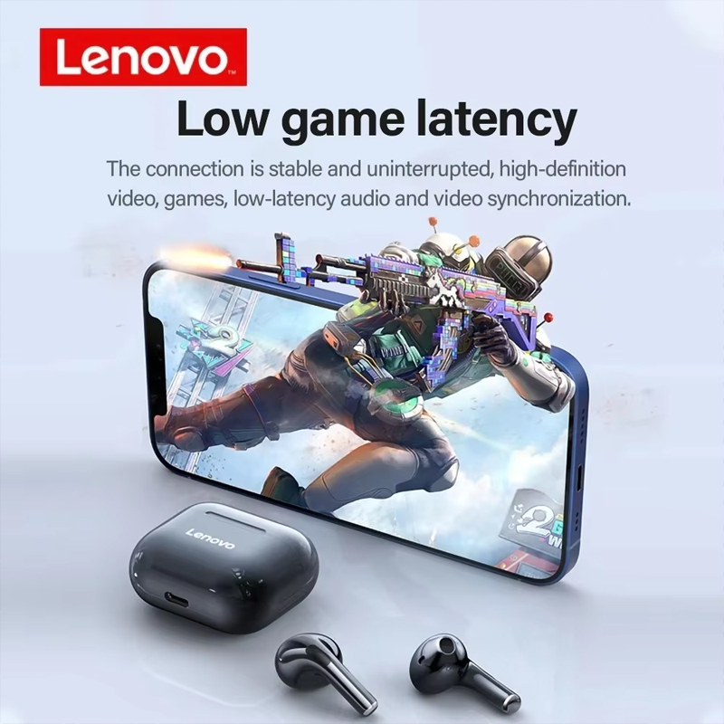 Lenovo LP40 PRO – беспроводные – обзор и цена Outdoor Power Adapter Usb C