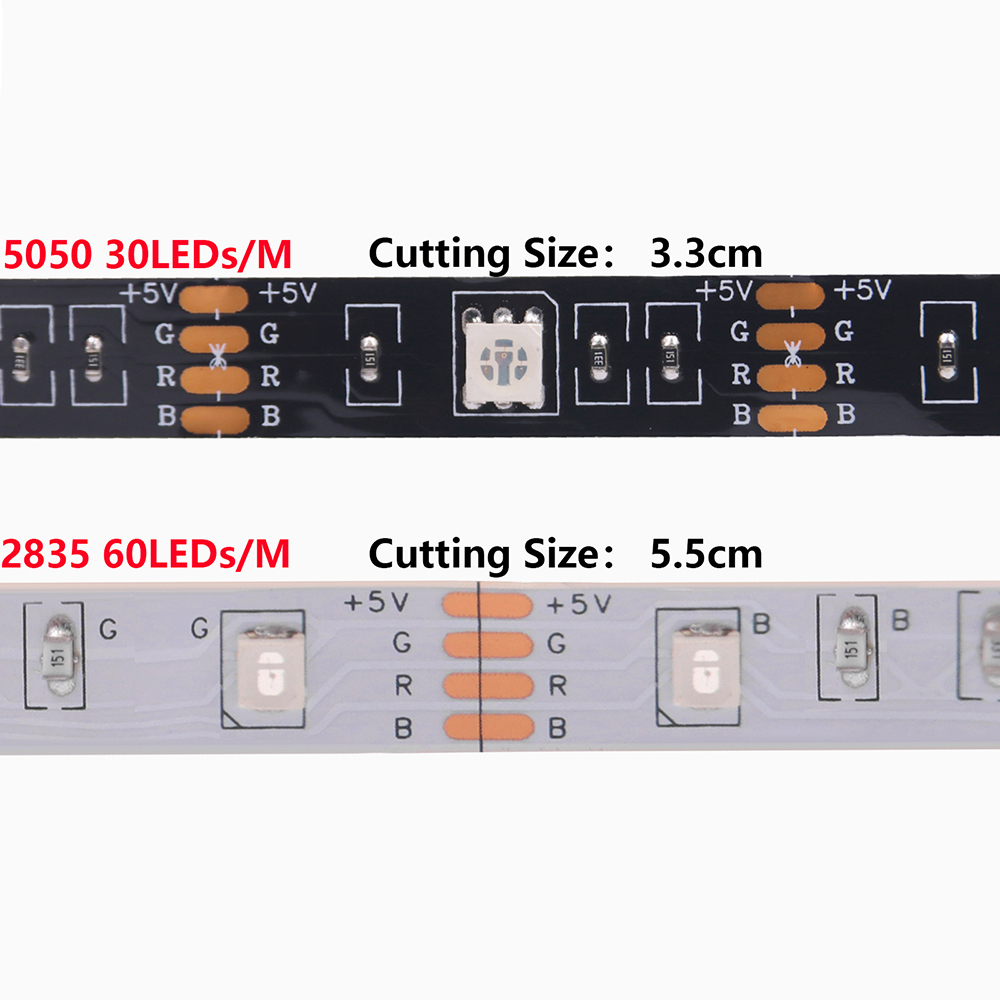 DC 5 В 5050 RGB лента светодио – обзор и цена Outdoor Power Strip Weatherproof