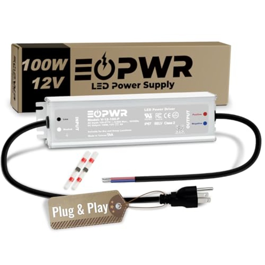 Водонепроницаемый LED-драйвер  – обзор и цена Ac Outdoor Power
