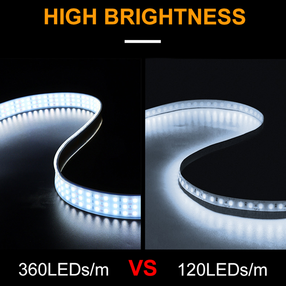 5 м высокая яркость SMD2835 тр – обзор и цена Outdoor Power Strip Weatherproof